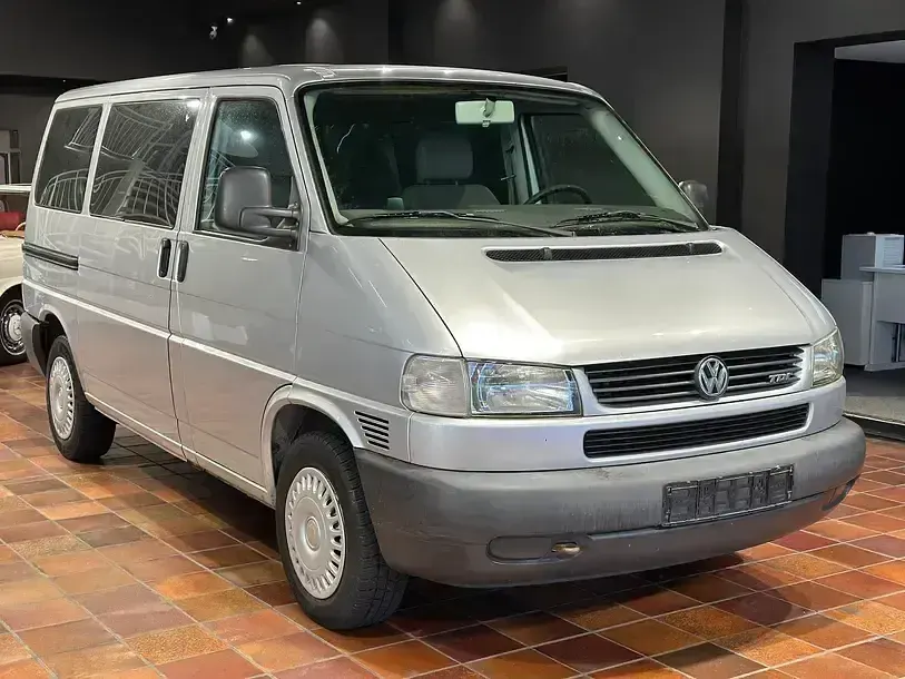 Używany VW T4 102 KM (75 kW) 2002 Srebrny Van