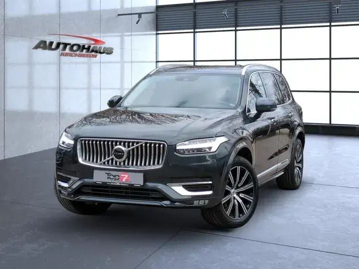 Schwarz Gebraucht 2022 Volvo XC90 Momentum SUV | 42.990 € (Superpreis) - Bild 1/2
