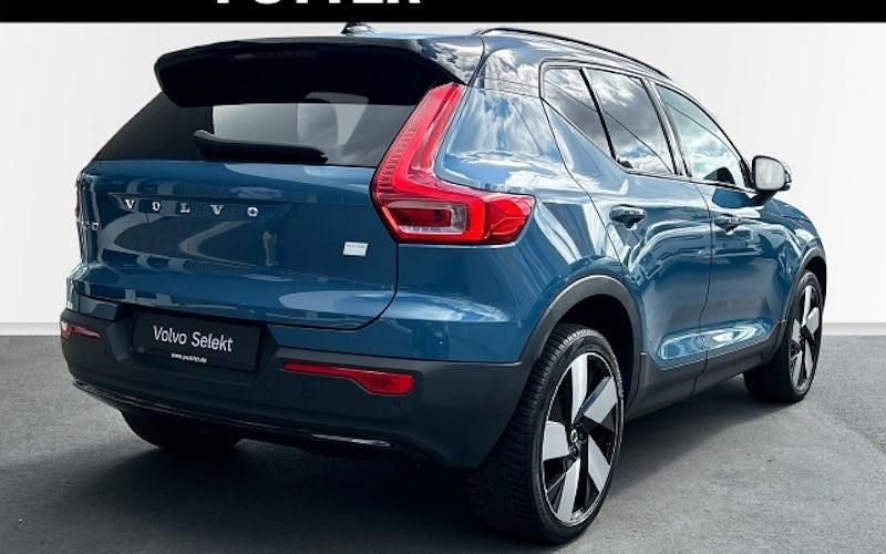 Gebraucht Volvo EX40 Plus 175 kW (238 PS) 2022 Blau SUV