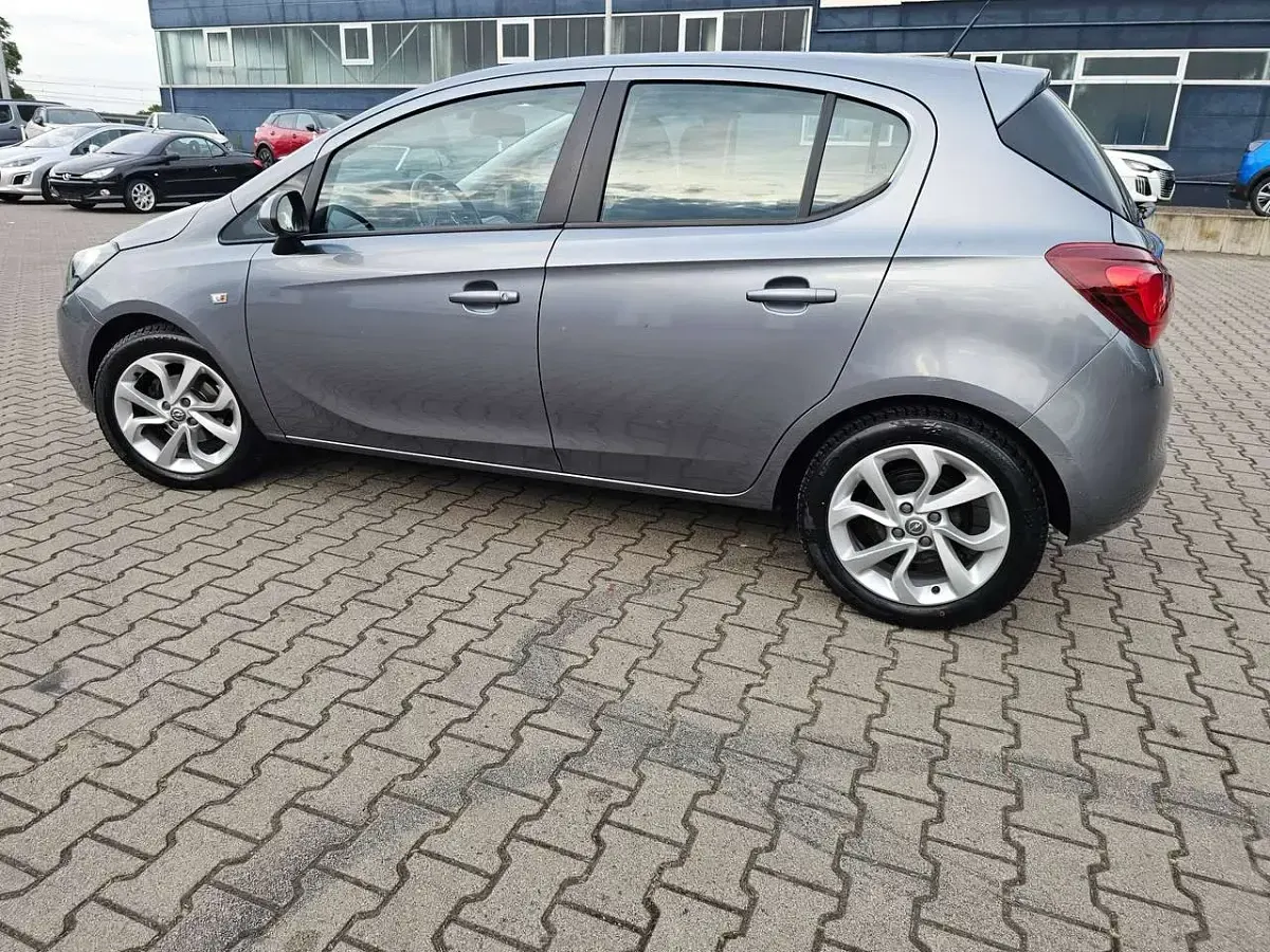 Gebraucht Opel Corsa Edition 90 PS (66 kW) 2017 Grau Kleinwagen