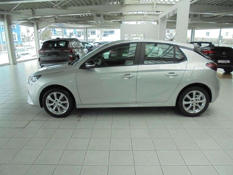 Gebraucht Opel Corsa Edition 75 PS (55 kW) 2022 Aluminium silb/kristall silb Kleinwagen