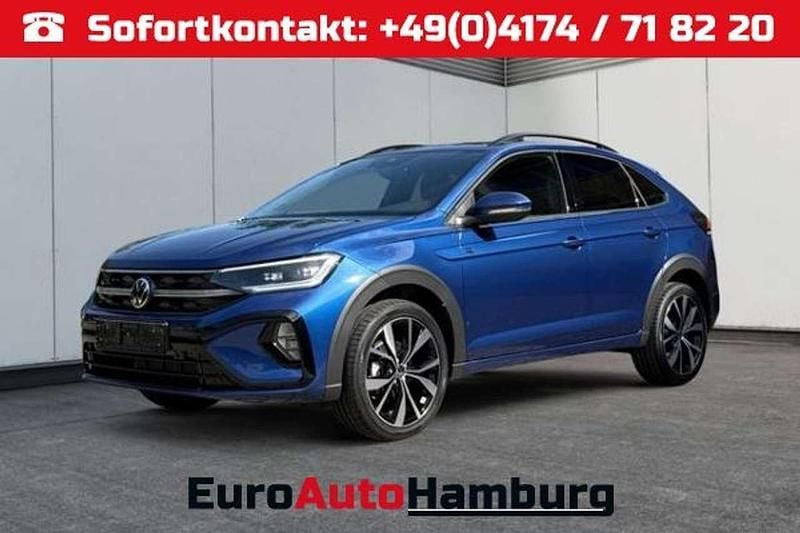 Reef blue metallic/blau Neu 2024 VW Taigo R-line SUV | 25.290 € (Superpreis) - Bild 1/4