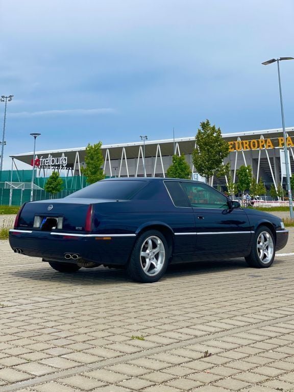 Gebraucht Cadillac Eldorado 305 PS (224 kW) 1995 Blau Coupé