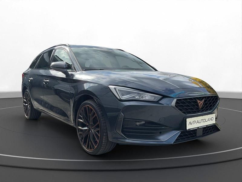 Second-hand Cupra Leon 245 CP (180 kW) 2021 Gri Break