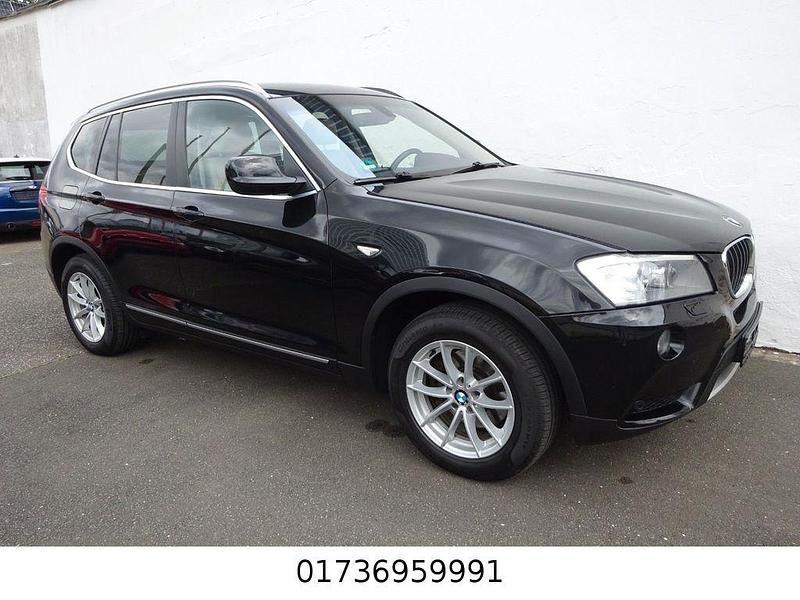 Gebraucht BMW X3 xLine 184 PS (135 kW) 2011 Schwarz SUV