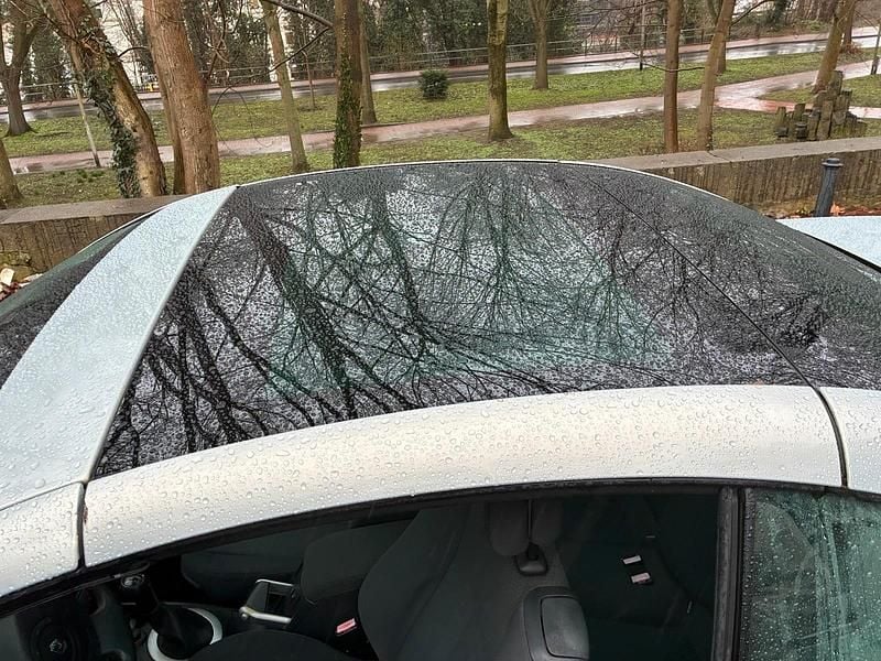 Gebraucht Renault Mégane Cabriolet Dynamique 113 PS (83 kW) 2004 Grau Cabrio