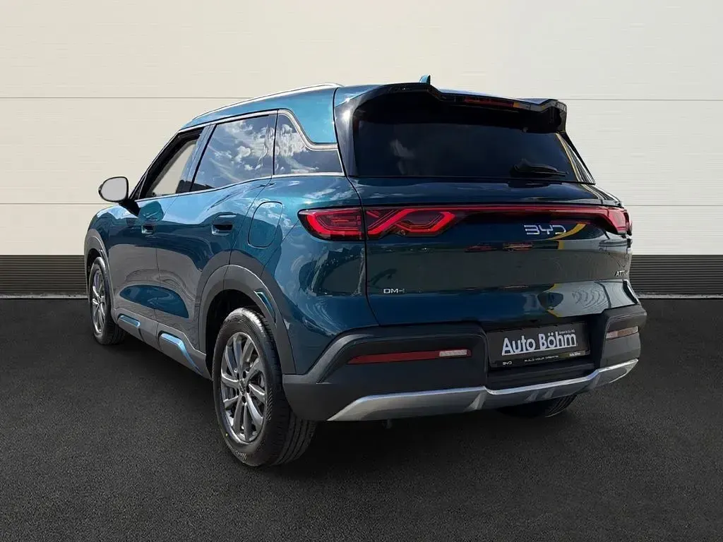 Ny BYD Atto 2 Boost 212 HK (155 kW) 2026 Blå SUV
