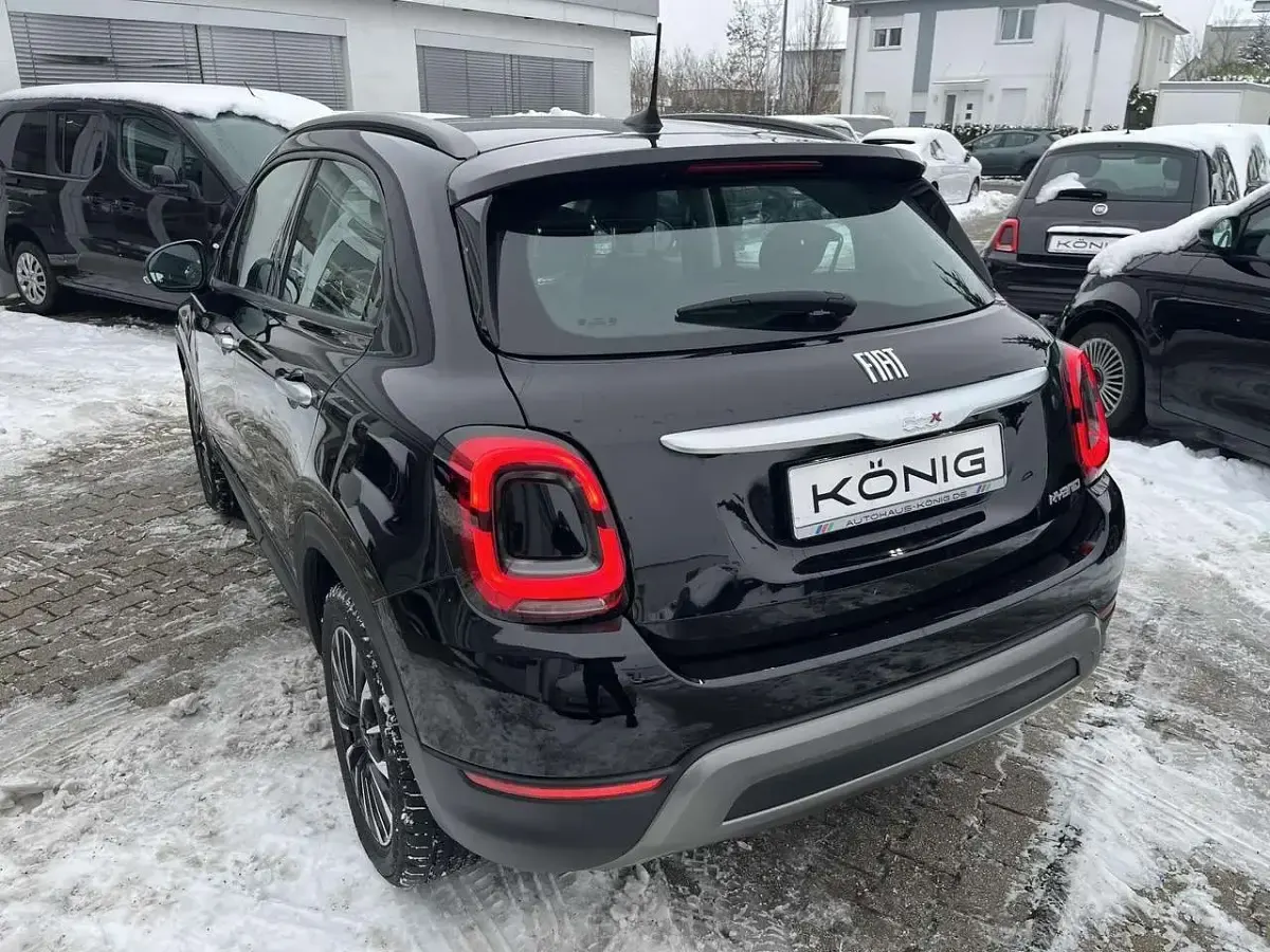 Gebraucht Fiat 500X Cross 131 PS (96 kW) 2023 Schwarz SUV