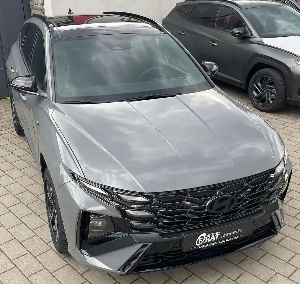 Neu Hyundai Tucson N Line 179 PS (131 kW) 2025 Shadow grey SUV