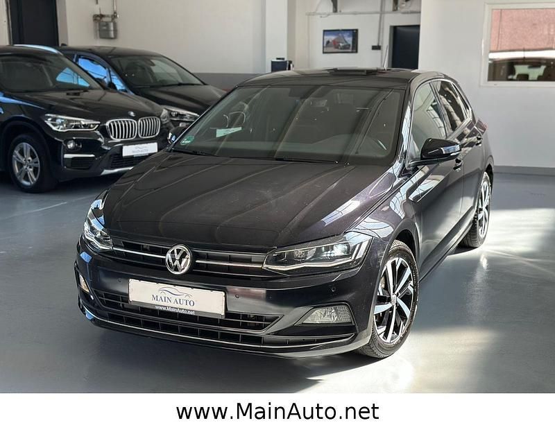Schwarz Gebraucht 2020 VW Polo Highline Kleinwagen | 11.480 € (Superpreis) - Bild 1/4