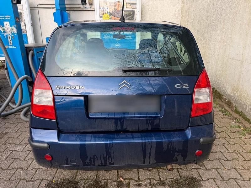 Gebraucht Citroën C2 60 PS (44 kW) 2005 Blau Kleinwagen