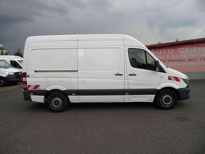 Arktikweiss Gebraucht 2014 Mercedes Sprinter Van | 8.490 € (Superpreis) - Bild 1/4