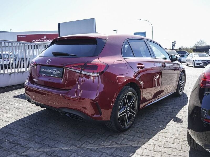 Gebraucht Mercedes A250 AMG 160 PS (117 kW) 2021 Rot Limousine