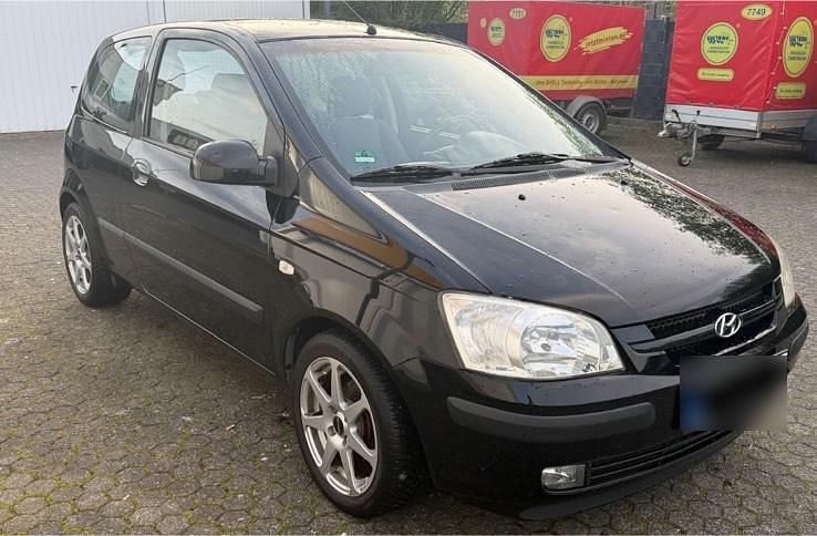 Gebraucht Hyundai Getz 62 PS (45 kW) 2004 Schwarz Kleinwagen