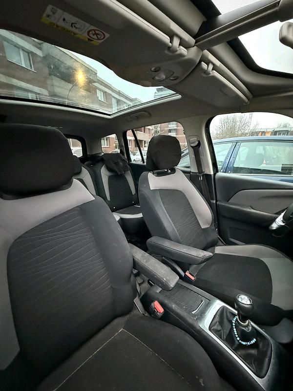 Gebraucht Citroën C4 150 PS (110 kW) 2014 Schwarz Van / Kleinbus