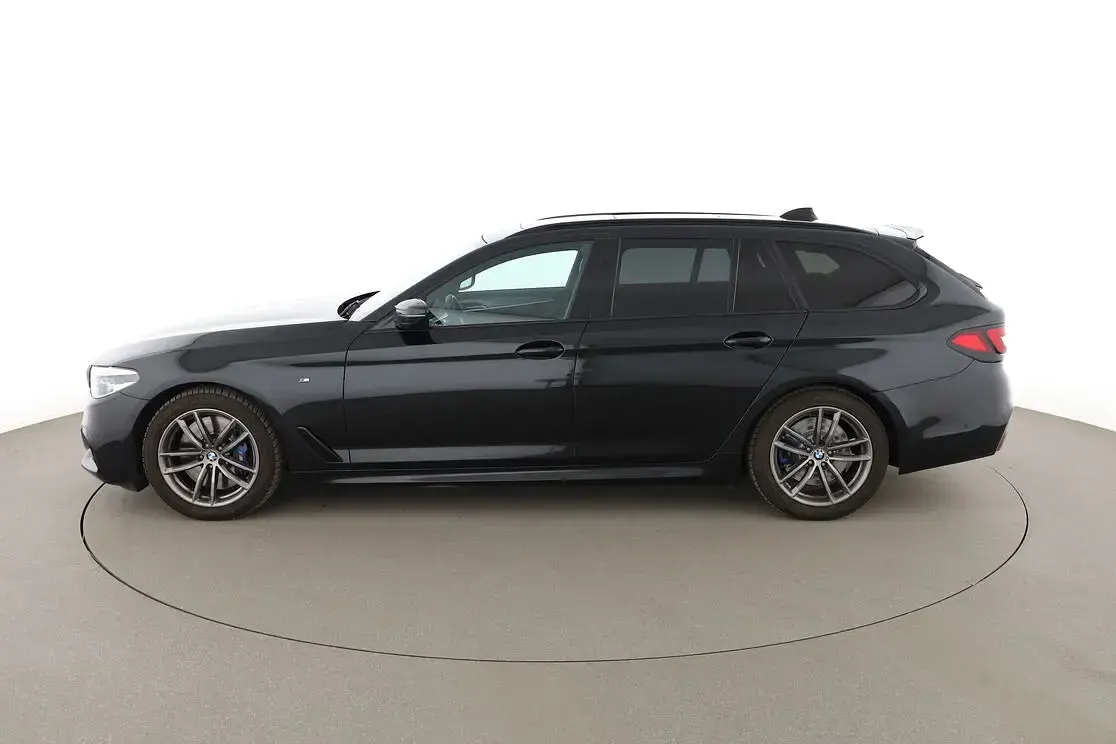 Gebraucht BMW 540 M Sport 340 PS (250 kW) 2018 Schwarz Kombi