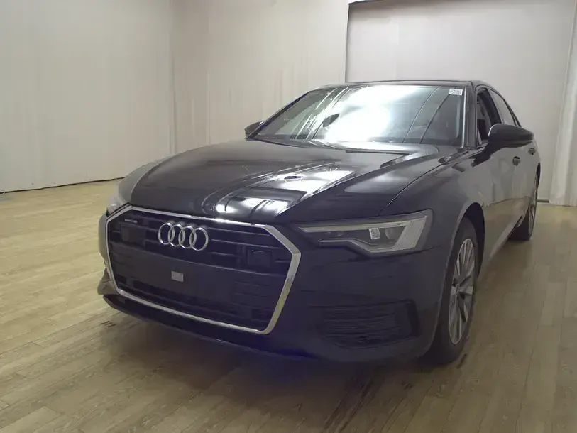 Gebraucht Audi A6 Ambiente 299 PS (219 kW) 2021 Schwarz Limousine