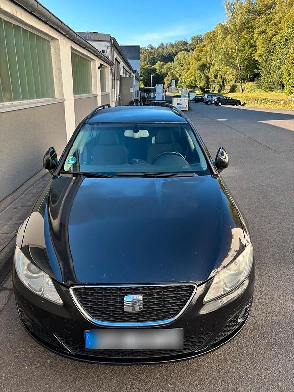 Gebraucht Seat Exeo 143 PS (105 kW) 2010 Schwarz Kombi