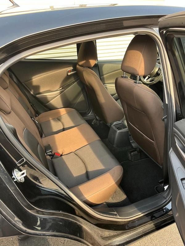 Gebraucht Mazda 2 90 PS (66 kW) 2021 Schwarz Limousine