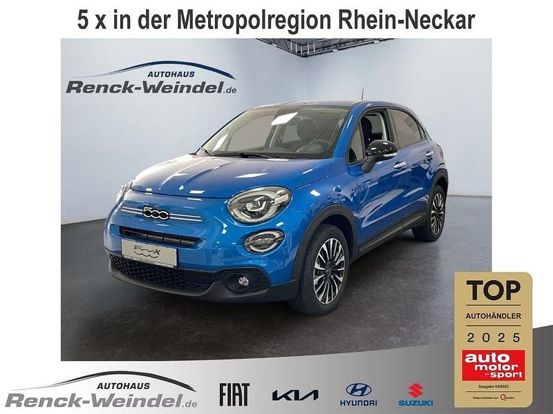 Blau Gebraucht 2023 Fiat 500X Sport SUV | 27.189 € (Teuer) - Bild 1/4