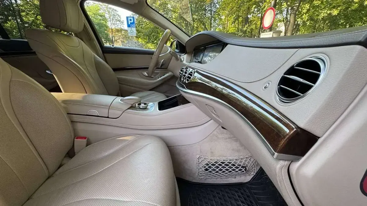 Gebraucht Mercedes S350 258 PS (189 kW) 2015 Schwarz Limousine