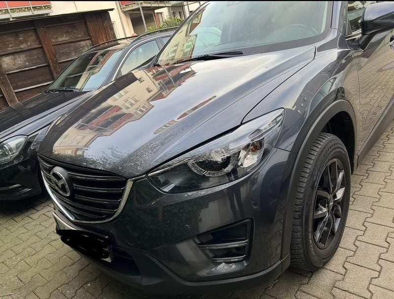 Gebraucht Mazda CX-5 175 PS (128 kW) 2016 Grau SUV