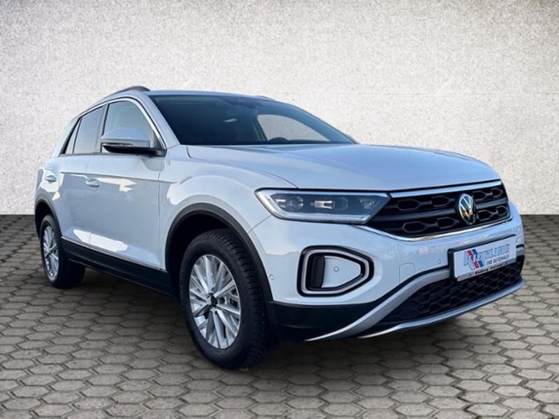 Gebraucht VW T-Roc Life 116 PS (85 kW) 2025 Weiß SUV