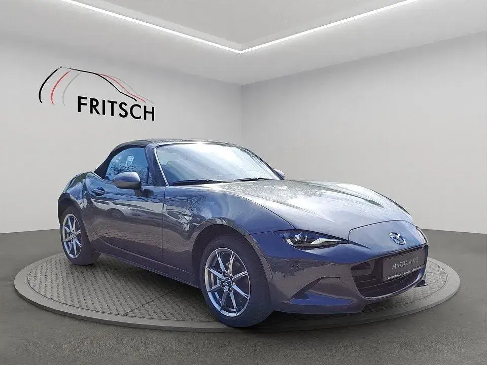 Neu Mazda MX5 Exclusive-Line 132 PS (97 kW) 2026 Grau Cabrio