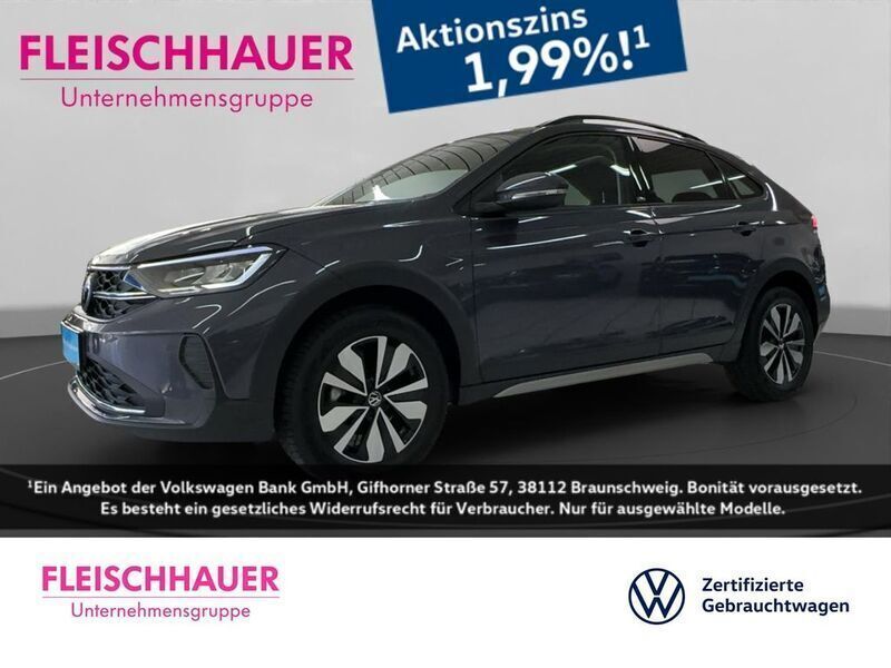 Rauchgrau metallic Gebraucht 2024 VW Taigo Move SUV | 19.990 € (Fairer Preis) - Bild 1/4