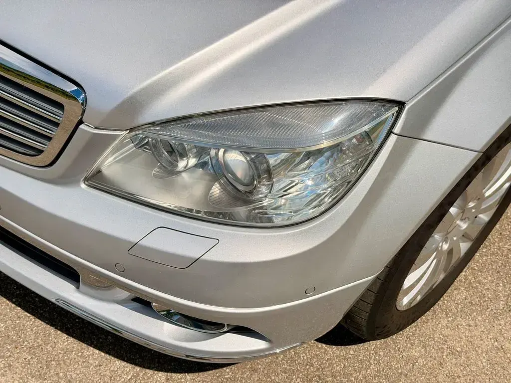 Gebraucht Mercedes C230 Elegance 204 PS (150 kW) 2007 Silber Limousine