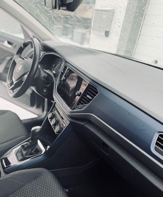 Gebraucht VW T-Roc United 150 PS (110 kW) 2020 Schwarz SUV