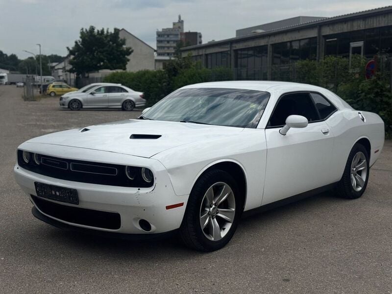 Weiß Gebraucht 2015 Dodge Challenger Coupé | 11.990 € - Bild 1/4
