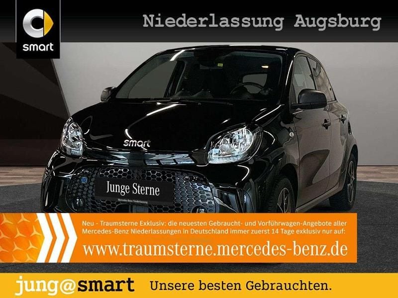 Gebraucht Smart ForFour Electric Drive 60 kW (82 PS) 2022 Schwarz Limousine