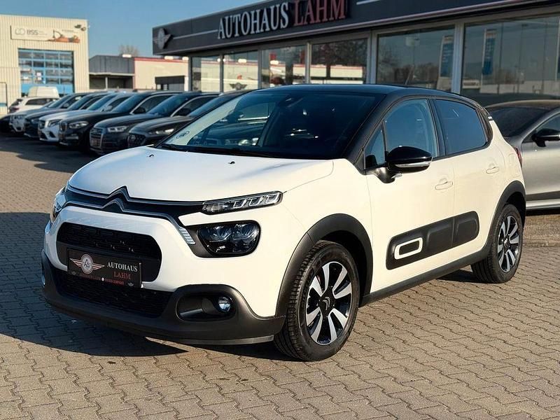 Gebraucht Citroën C3 Shine 82 PS (60 kW) 2022 Weiß Kleinwagen