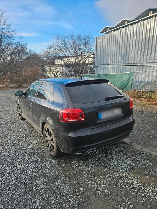 Gebraucht Audi A3 S-Line 170 PS (125 kW) 2011 Schwarz Kleinwagen