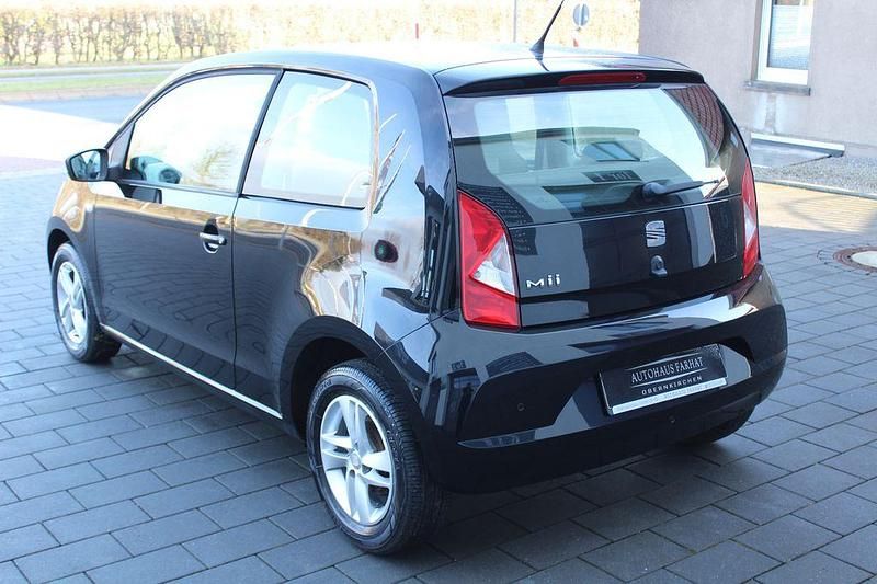 Second-hand Seat Mii Style 60 CP (44 kW) 2012 Negru Hatchback