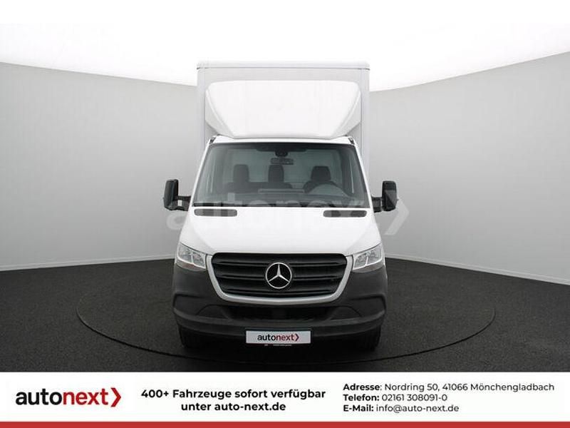 Gebraucht Mercedes Sprinter 163 PS (119 kW) 2019 Weiss Van