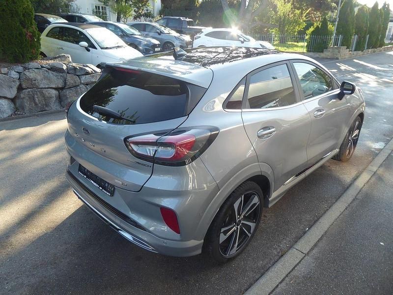 Gebraucht Ford Puma ST-Line 155 PS (114 kW) 2021 Silber SUV