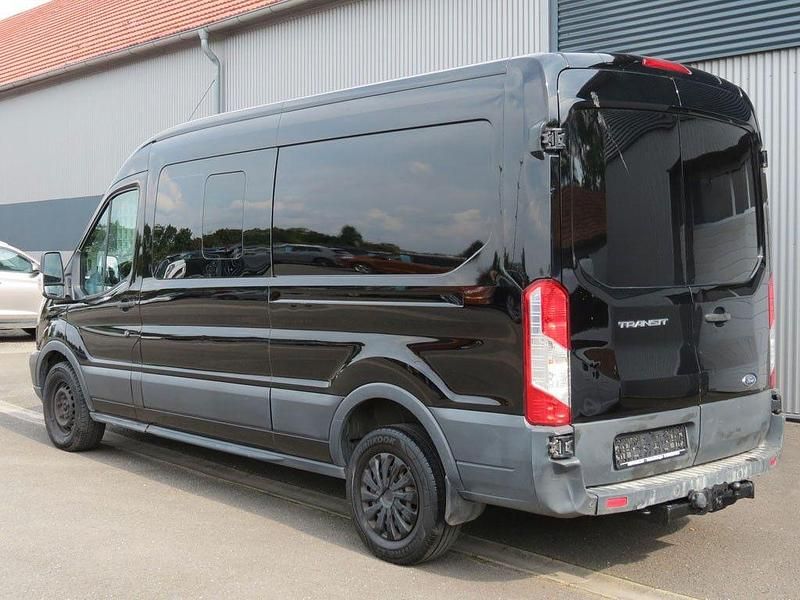 Second-hand Ford Transit Trend 131 CP (96 kW) 2017 Negru Monovolum