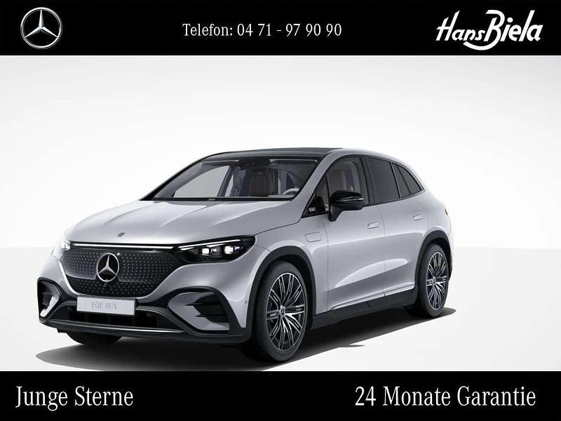 Lack hightechsilber Gebraucht 2023 Mercedes EQE350 SUV AMG SUV | 68.150 € (Teuer) - Bild 1/4