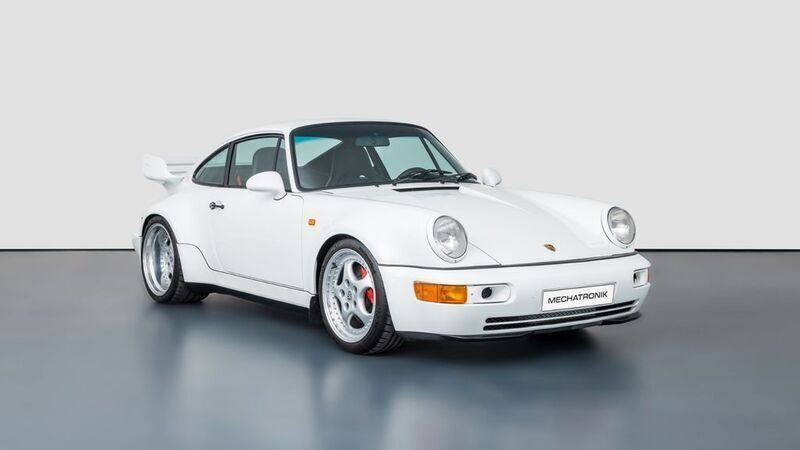 Grandprixweiss Gebraucht 1993 Porsche 911 Carrera RS Coupé | 1.700.000 € - Bild 1/4