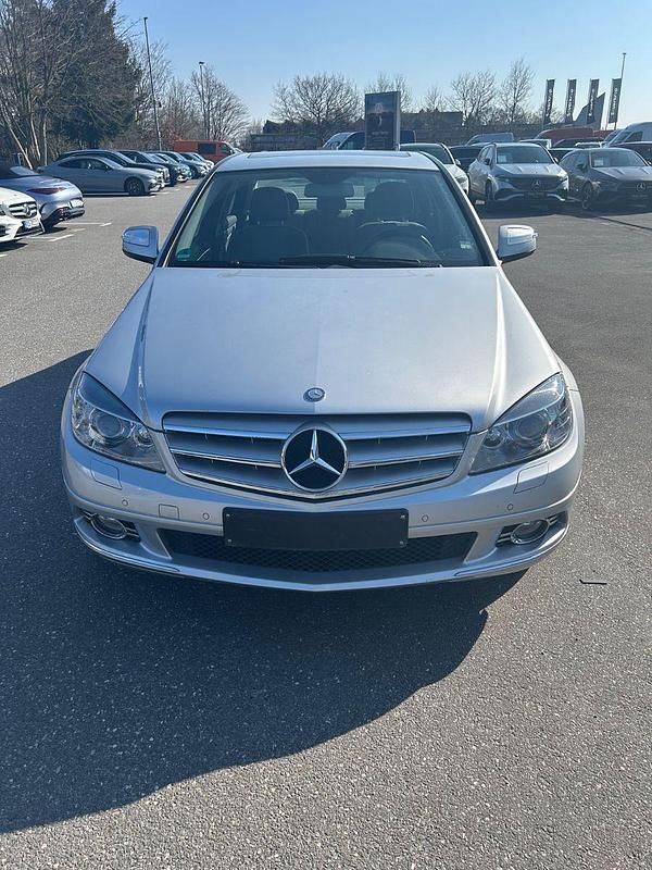 Gebraucht Mercedes C200 184 PS (135 kW) 2007 Silber Limousine
