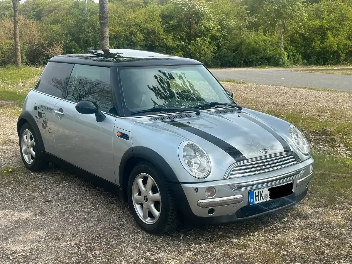 Brugt Mini Cooper Coupé 116 HK (85 kW) 2001 Sølv Coupe