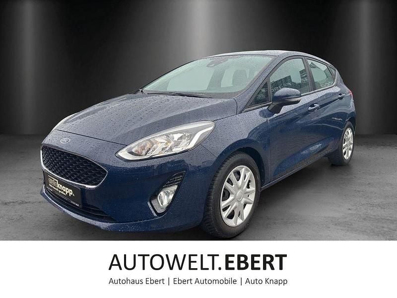 Blau Gebraucht 2020 Ford Fiesta Cool & Connect Limousine | 15.480 € (Fairer Preis) - Bild 1/4