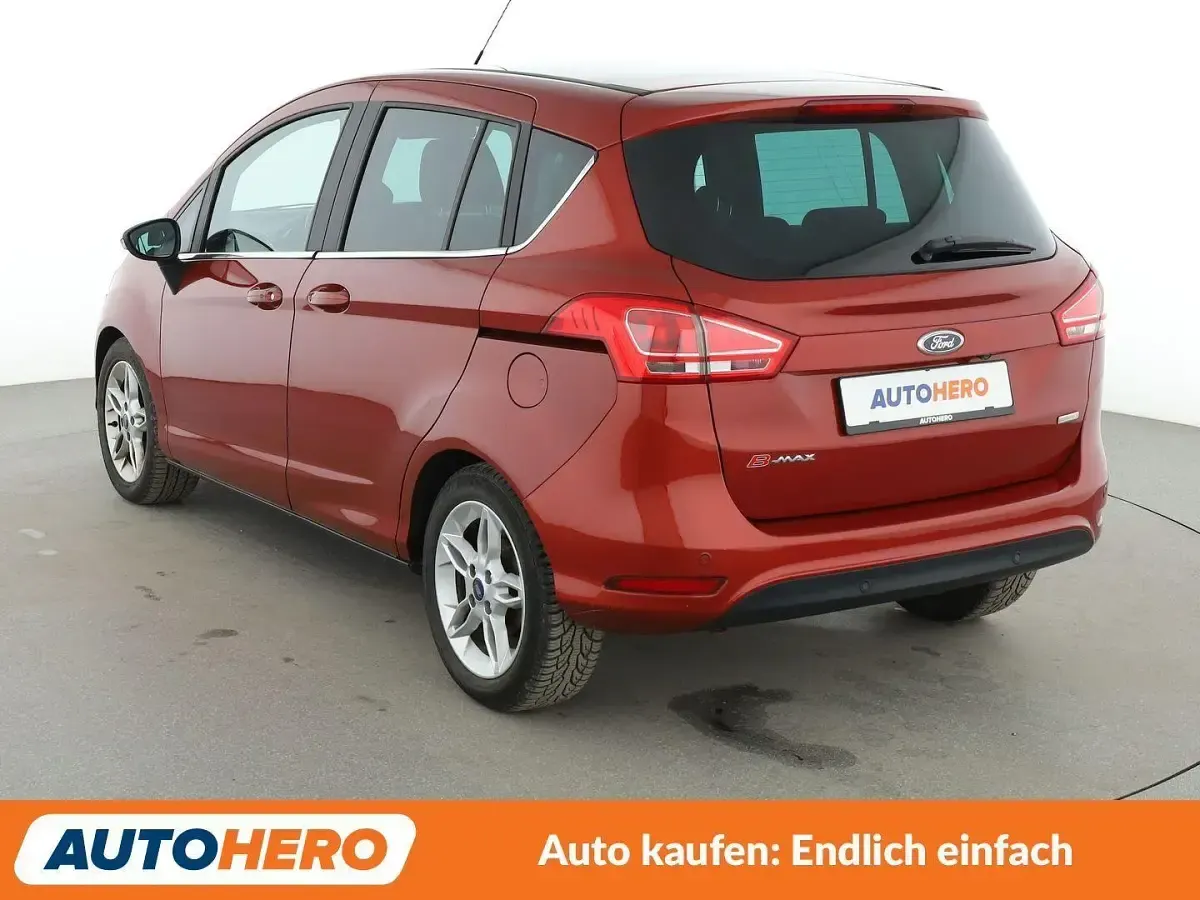Używany Ford B-MAX Individual 140 KM (102 kW) 2016 Pomarańczowy Minivan