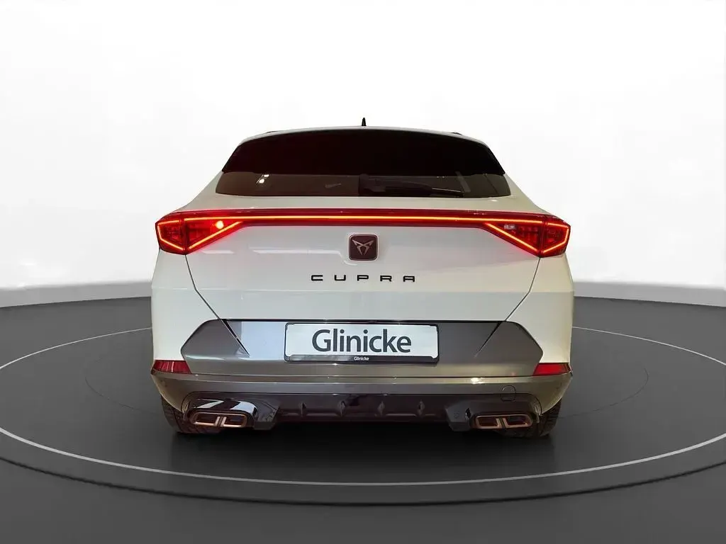Usata Cupra Formentor VZ 245 CV (180 kW) 2023 Bianco SUV