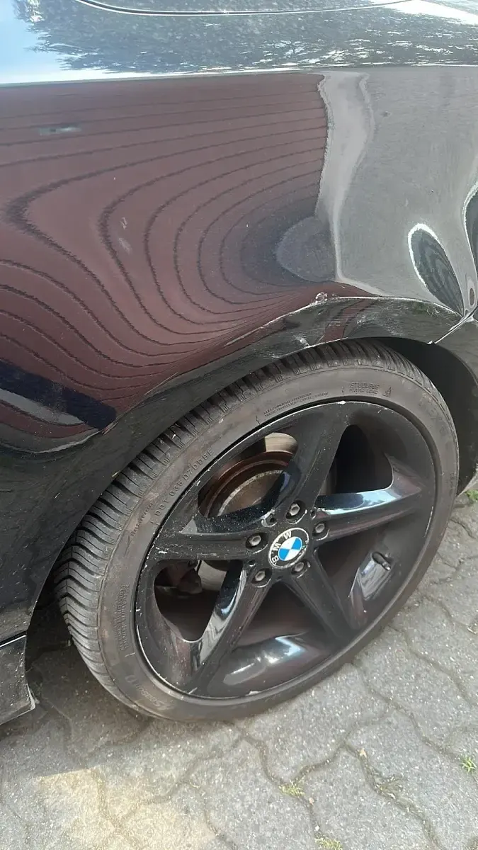Gebraucht BMW 118 Cabriolet M Sport 143 PS (105 kW) 2012 Schwarz Cabrio