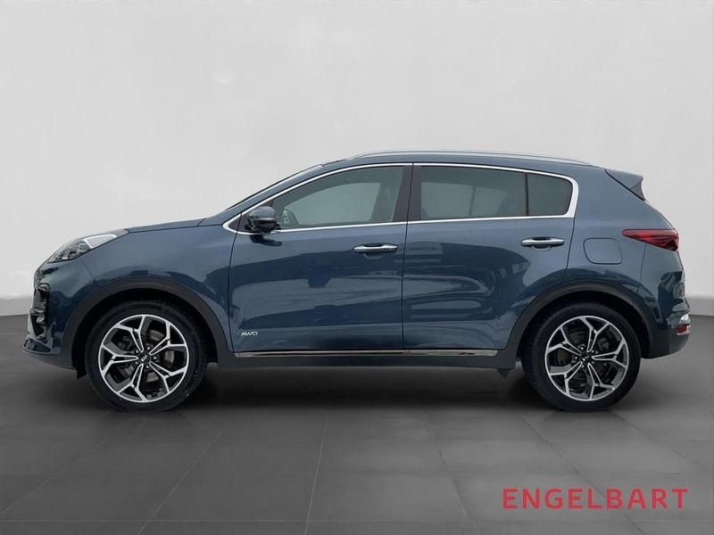 Gebraucht Kia Sportage GT-Line 177 PS (130 kW) 2019 Blau SUV