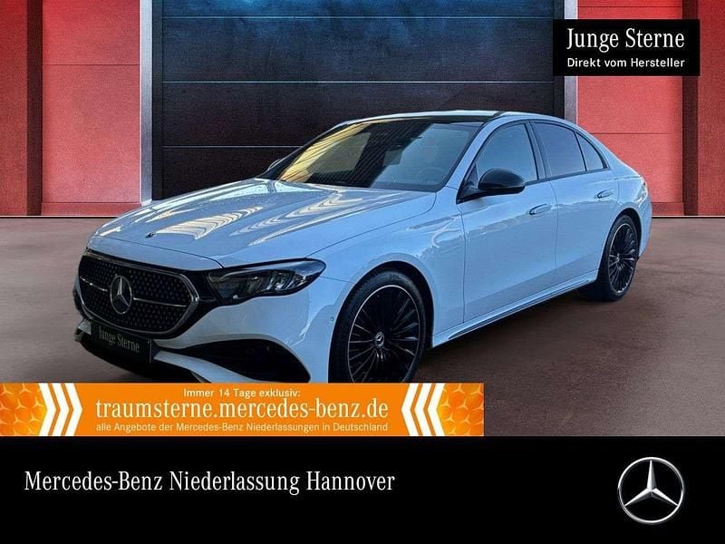 Gebraucht Mercedes E200 AMG 204 PS (150 kW) 2025 Weiß Limousine