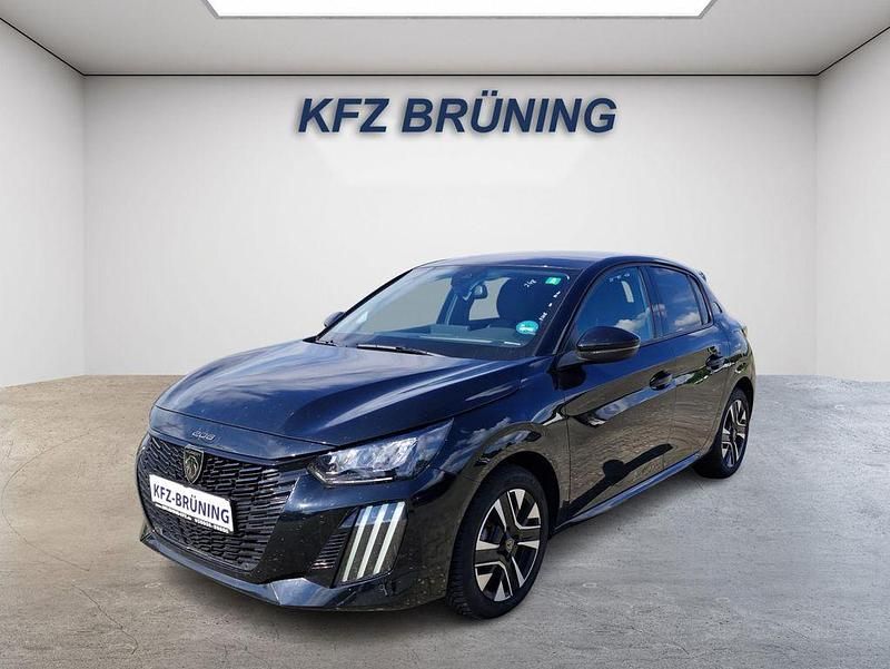 Schwarz Gebraucht 2024 Peugeot 208 Allure Kleinwagen | 19.680 € (Fairer Preis) - Bild 1/4